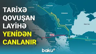 Prezident Azərbaycan qazının Avropaya ixracından danışıb - BAKU TV