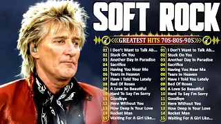 Rod Stewart, Elton John, Phil Collins, Bee Gees, Eagles, Foreigner 📀 Soft Rock Ballads 70s 80s 90s