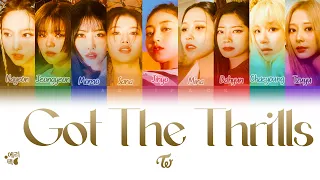 TWICE - Got The Thrills (Tradução codificada em cores, Legendado HAN/ROM/PT-BR)