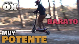 ⭐️Very POWERFUL & CHEAP E-Scooter 🛴⚡ Review LAOTIE T30
