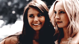 Elena & Archie & Caroline — Pacify her.