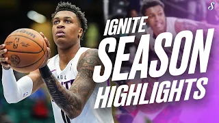 Tyler Smith FULL G League Ignite Season Highlights | 13.7 PPG 36.4 3P% 47.6 FG%