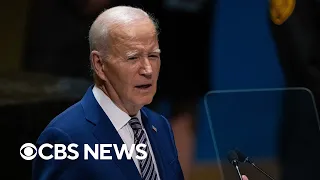 Watch: Biden addresses U.N. General Assembly