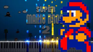 Super Mario Bros 2   Overworld Theme (as played by Tom Brier)