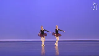 Sasha and Tova - YAGP 2021 PHX - Master Ballet Academy - Pizzicato polka