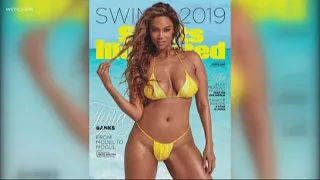 Tyra Banks comes out of modeling retirement for Sports Illustrated Swimsuit edition cover