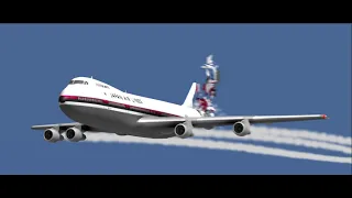 Катастрофа Boeing 747 под Токио (12 августа 1985) HD