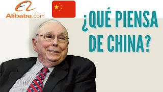 CHARLIE MUNGER: ¿QUÉ PIENSA DE CHINA?