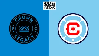 HIGHLIGHTS: Crown Legacy vs Chicago Fire FC II (June 26, 2023)