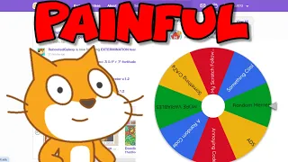 I Made a SCRATCH Game by SPINNING the WHEEL!
