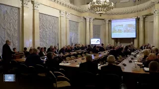 Доклад Е.А. Красавина, члена-корреспондента РАН, Москва 5 декабря 2017 г