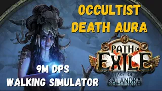 POE 3.19 Best Build I Ever Played - Occultist Death Aura + Caustic Arrow