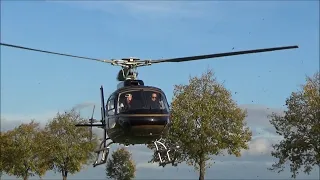 D-HBLA Airbus Helicopters H125  landing