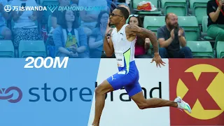 Andre De Grasse clocks 20.09 in men's 200m in Oslo - Wanda Diamond League 2021