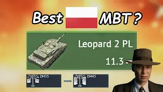 Grind German Tech Tree💀,But Using Free Polish Leopard 2 PL