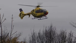 Christoph Europa 1 (D-HHIT, EC-135) Einsatz Würselen Mauerfeldchen