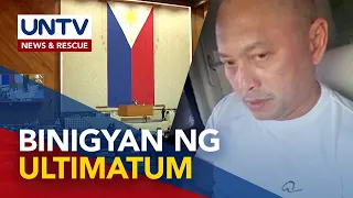 Rep. Teves, binigyan na ng deadline para umuwi sa PH; hirit na leave extension, hindi pinagbigyan