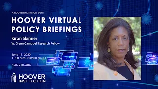 Kiron Skinner: Projecting The Future Of U.S. Foreign Policy | Hoover Virtual Policy Briefing