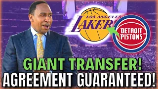 EPIC EPISODE IN THE NBA! THE NEGOTIATION NOBODY EXPECTED IN THE FINAL HOUR! TODAY'S LAKERS NEWS