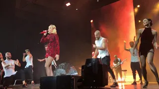 Полина Гагарина и команда 🔥 Новосибирск. Polina Gagarina.[Fancam]