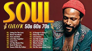 Soul Music 70s Greatest Hits - Stevie Wonder, Barry White, Teddy Pendergrass, Aretha Franklin