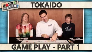 Tokaido - Game Play 1