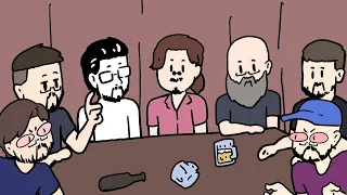 podcast MAL // animación de Alexelcapo, Eric y rangu