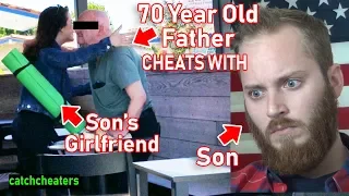 70 Year Old Father Cheats with Son's Girlfriend! Crazy Ending! | To Catch a Cheater