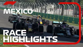 Extended Race Highlights | 2021 Mexico City Grand Prix