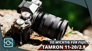 Diese Linse ist so wichtig für Fuji X! TAMRON 11-20mm 2.8 Review