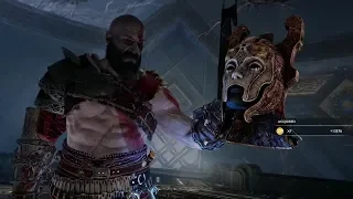 قتلت الملكة الفالكيري ب3 دقائق  وجبت بلات GOD OF WAR