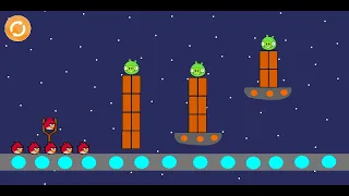 Angry Birds Fan Made - Вперёд в космос! (Трейлер Обновления 0.4)