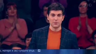 В «Пусть говорят»   эксклюзивное интервью с наследником Армена Джигарханяна