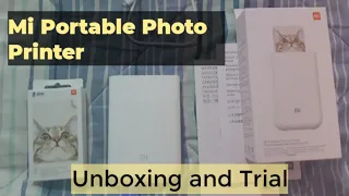 Xiaomi Mi Portable Photo Printer | No Non-Sense Unboxing and Trial | Honest Review