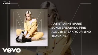 Anne-Marie - Breathing Fire (Official Audio)
