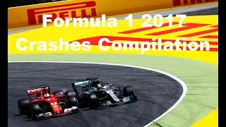 Formula 1 2017 Crashes Compilation