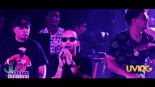 Aparentemente - Arcangel (( en vivo Living night club cali ))