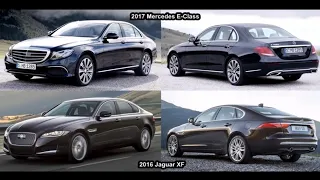 jaguar XF Vs Mercedes E-Class DESIGN .2022 2023 . Cars World