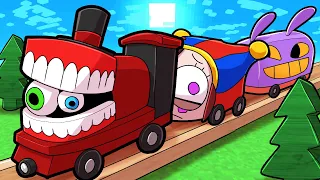 DIGITAL CIRCUS TRAIN WORLD! (Wooden Railway)