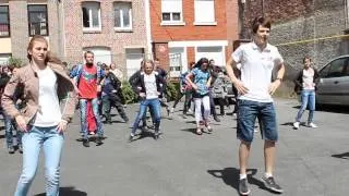 Flashmob Escale 2013 - Temps fort festif 6e