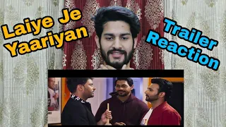 Laiye Je Yaarian | Trailer | Reaction | Harish Verma | Roopi Gill | Rubina Bajwa | Amrinder Gill