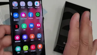 Лучший смартфон. Лучший телефон для съемки. Распаковка Samsung Galaxy S21 Ultra Snapdragon.