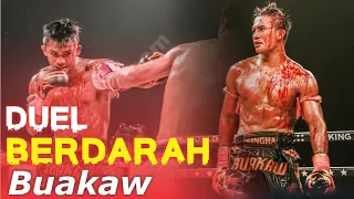 Laga Berdarah Buakaw Yang Sulit Dilupakan !