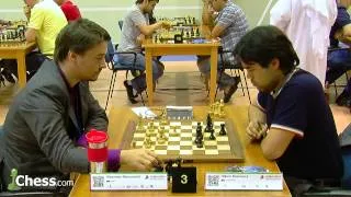 Morozevich vs Nakamura: World Blitz Championship