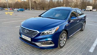 Hyundai Sonata Sport обзор продажа в Одессе
