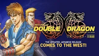 RETURN OF DOUBLE DRAGON - US 16bit Trailer.