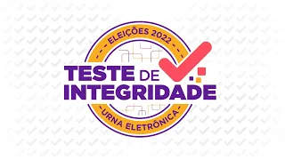 Simulação da biometria no Teste de Integridade da urna eletrônica