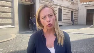 Inps, Meloni: "Chiediamo le dimissioni di Tridico e Conte"