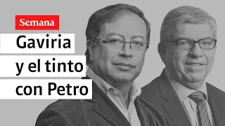 Gaviria y el tinto con Petro | Tik Tak