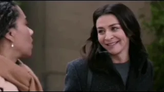 Amelia and Maggie | Grey's anatomy season 19x15 | scene 2 part 2